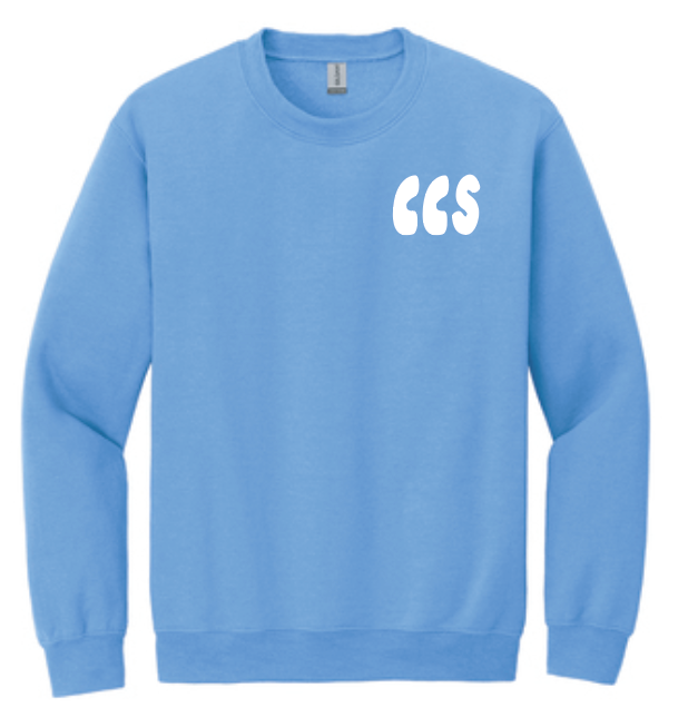 Volume 39 Design Crewneck Sweatshirt (blue)