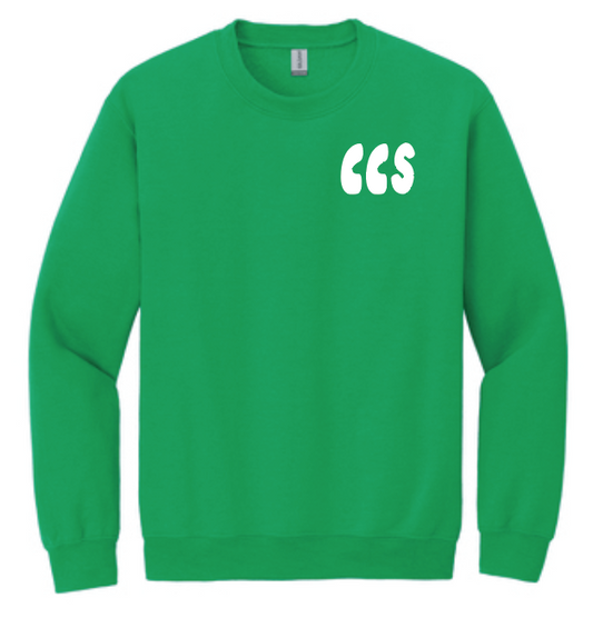 Volume 39 Design Crewneck Sweatshirt (green)