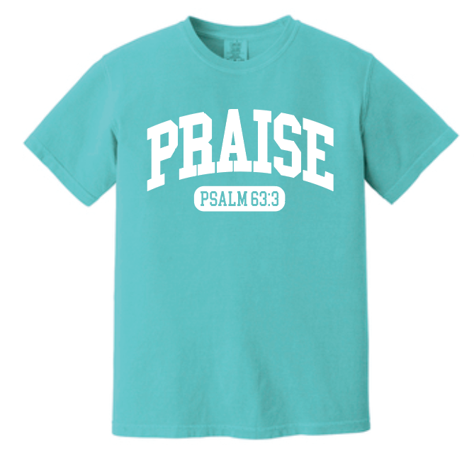 Praise Design Comfort Colors S/S T-shirt (mint)