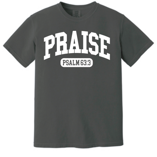 Praise Design Comfort Colors S/S T-shirt (black)