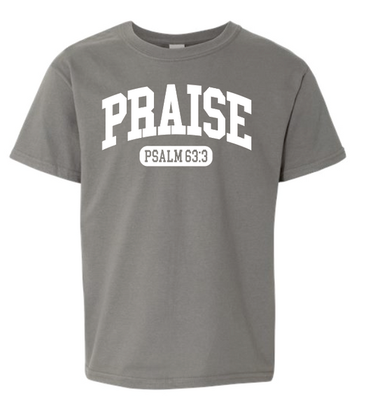 Praise Design Gildan S/S T-shirt (charcoal)