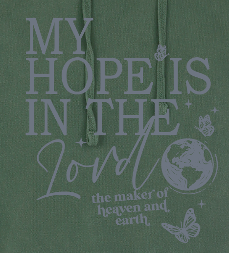 My Hope Design SmartBlanks Hooded Sweatshirt (forest)