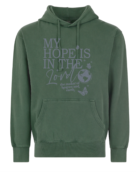 My Hope Design SmartBlanks Hooded Sweatshirt (forest)