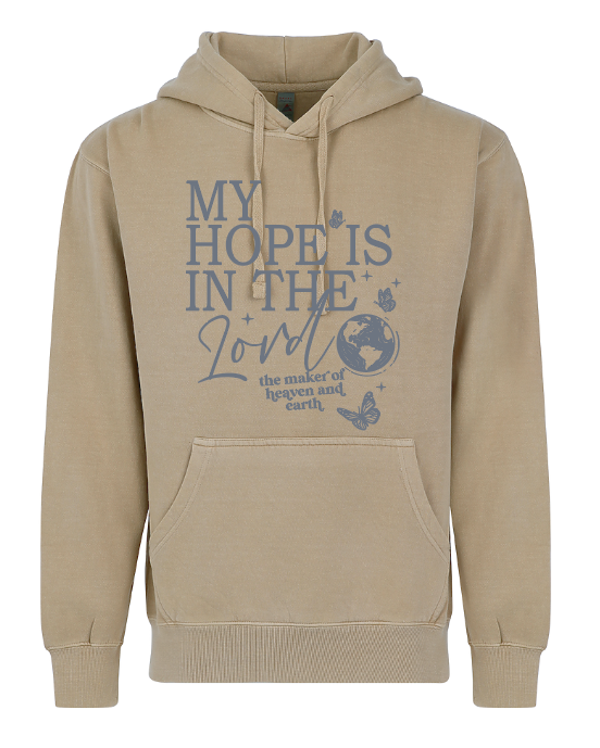 My Hope Design SmartBlanks Hooded Sweatshirt (tan)