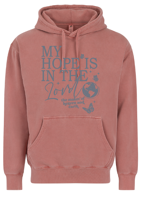 My Hope Design SmartBlanks Hooded Sweatshirt (garnet)