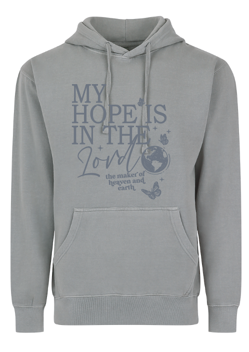 My Hope Design SmartBlanks Hooded Sweatshirt (silver)