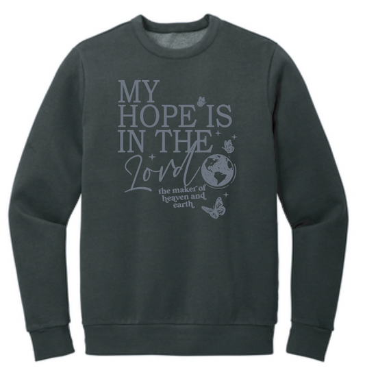 My Hope Design District Crewneck Sweatshirt (black)