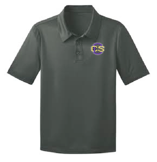 CCS Jr Class "CCS Logo" Design Port Authority Polo (4 color options) (youth)