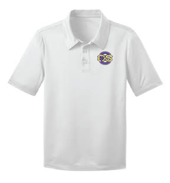 CCS Jr Class "CCS Logo" Design Port Authority Polo (4 color options) (youth)