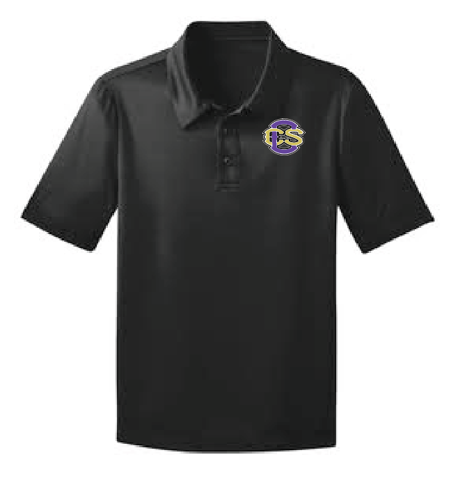 CCS Jr Class "CCS Logo" Design Port Authority Polo (4 color options) (youth)