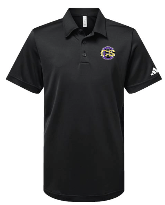 CCS Jr Class "CCS Logo" Design Adidas Polo (2 color options) (youth)