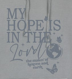 My Hope Design SmartBlanks Hooded Sweatshirt (silver)