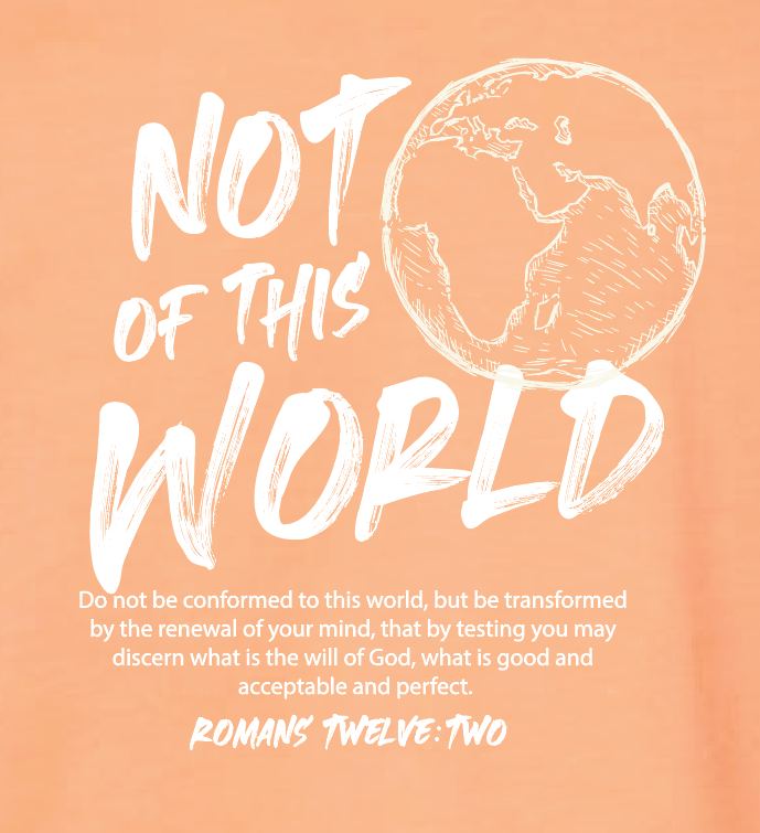 Not of This World Design Tultex S/S T-shirt (orange)