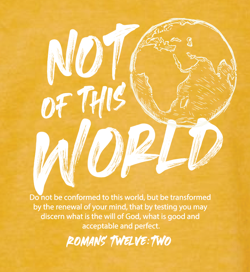 Not of This World Design Tultex S/S T-shirt (yellow)