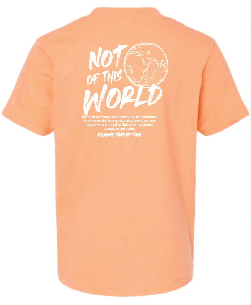 Not of This World Design Tultex S/S T-shirt (orange)