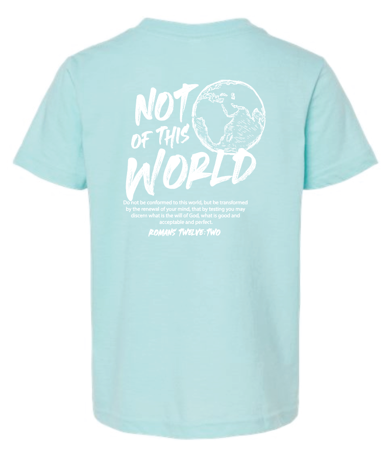 Not of This World Design Tultex S/S T-shirt (heather blue)