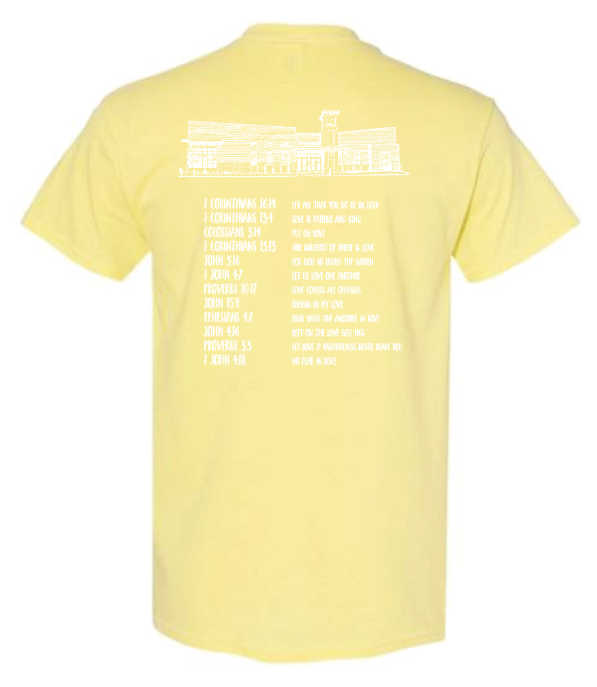 Verses Design Gildan S/S T-shirt (yellow)