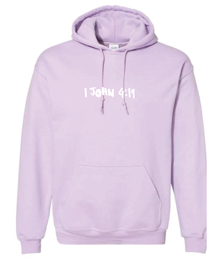 BHLUF Design Hooded Sweatshirt (orchid) (adult)