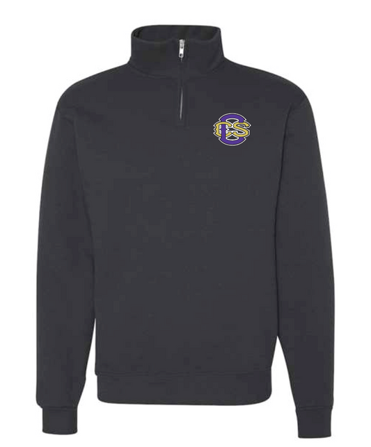 CCS Logo Design 1/4-Zip Sweatshirt