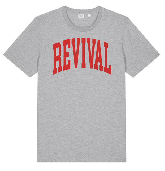 Revival Gildan S/S T-shirt (youth) (heather)