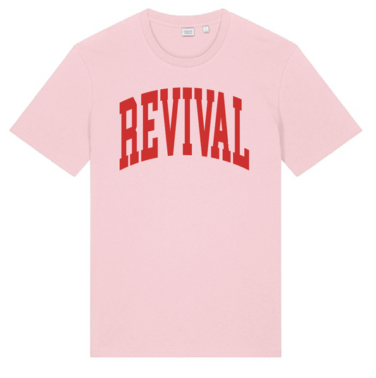 Revival Stanley/Stella S/S T-shirt (pink)