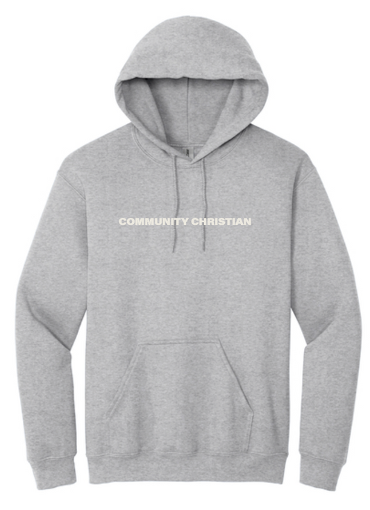 Direct Your Heart Jerzee Hooded Sweatshirt (heather)