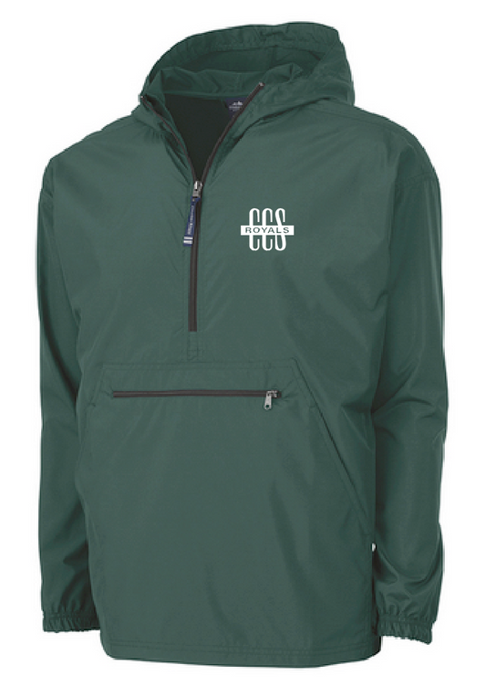 Royals Design UNLINED Pack-n-Go Jacket (forest)
