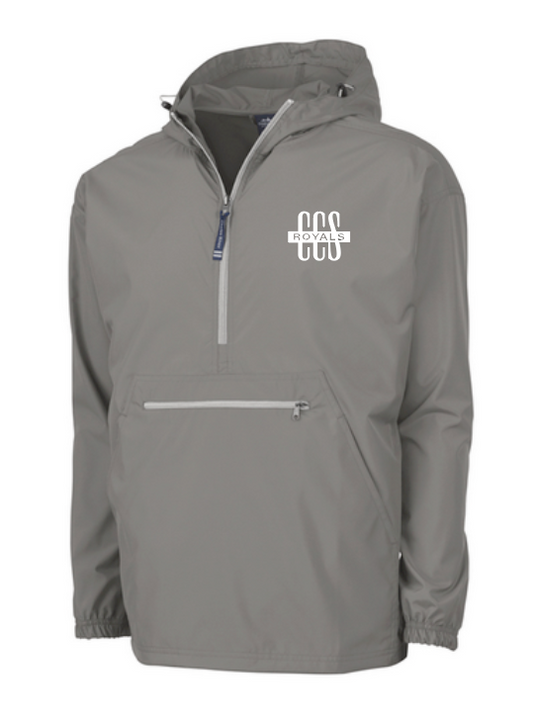 Royals Design UNLINED Pack-n-Go Jacket (grey)