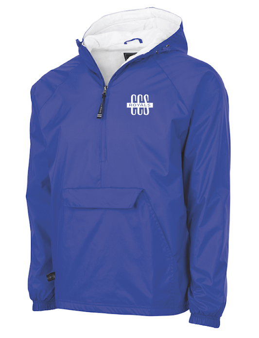 Royals Design LINED Pack-n-Go Jacket (royal)