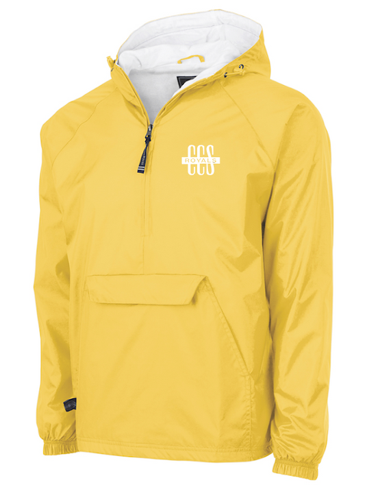 Royals Design LINED Pack-n-Go Jacket (yellow)