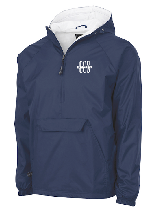 Royals Design LINED Pack-n-Go Jacket (navy)