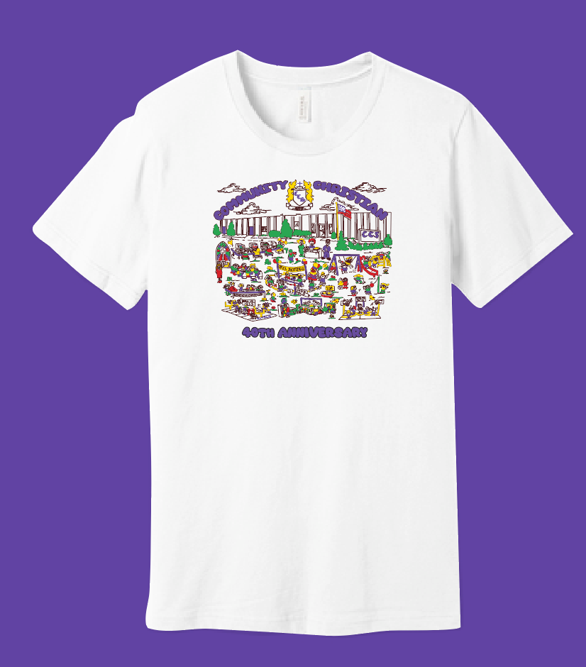 40th Anniversary Softstyle S/S T-shirt