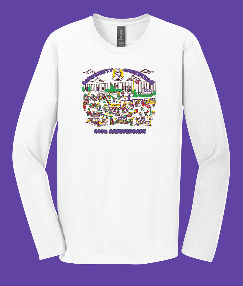 40th Anniversary Basic L/S T-shirt (youth)