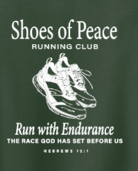 Shoes of Peace Softstyle S/S T-shirt (forest)