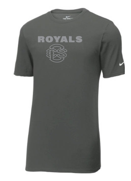 Fan Gear (6473) Nike Dri-Fit Cotton/poly S/S T-shirt (grey)