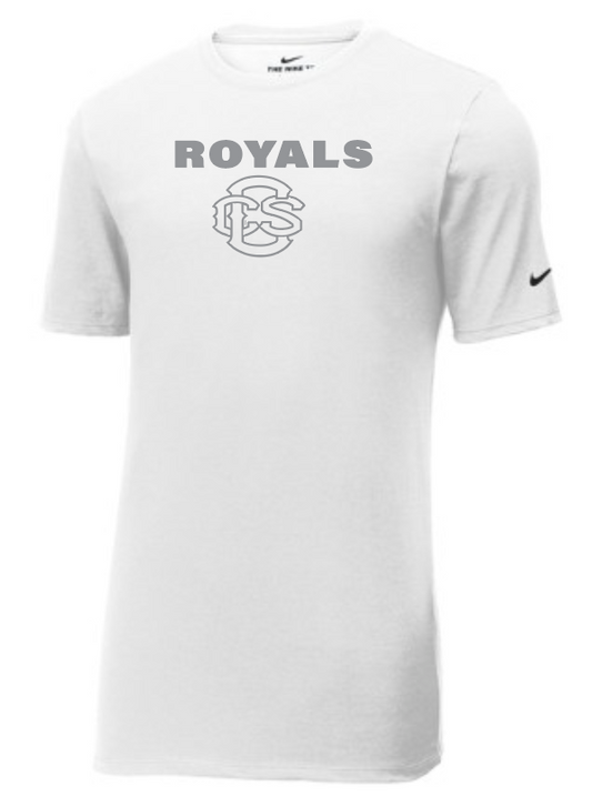 Fan Gear Nike Dri-Fit Cotton/poly S/S T-shirt (white)