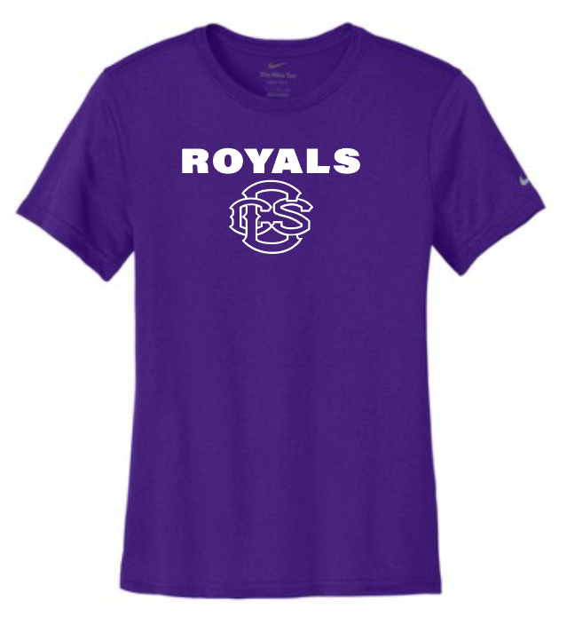 Fan Gear (6473) Nike Dri-Fit rLegend S/S T-shirt (women)(purple)