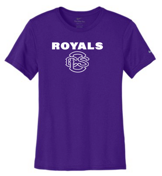Fan Gear Nike Dri-Fit rLegend S/S T-shirt (women)(purple)