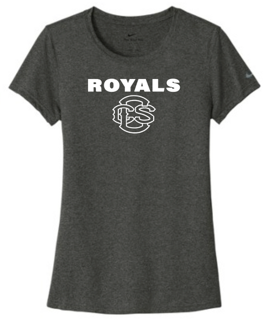 Fan Gear Nike Dri-Fit rLegend S/S T-shirt (women)(grey)