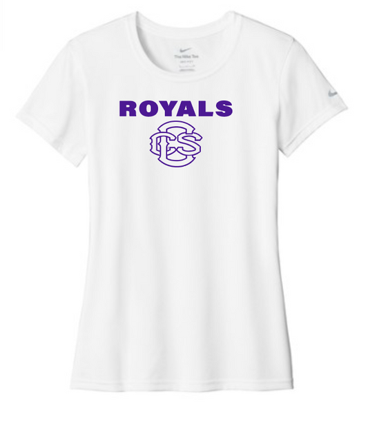 Fan Gear Nike Dri-Fit rLegend S/S T-shirt(women)(white)