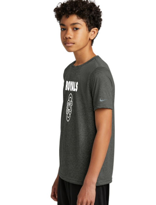 Fan Gear Nike Dri-Fit rLegend S/S T-shirt (youth)(grey)