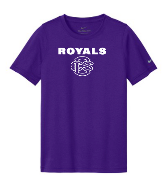 Fan Gear Nike Dri-Fit rLegend S/S T-shirt (youth)(purple)