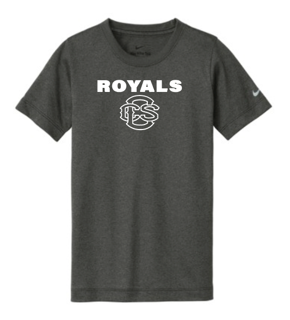 Fan Gear (6473) Nike Dri-Fit rLegend S/S T-shirt (youth)(grey)