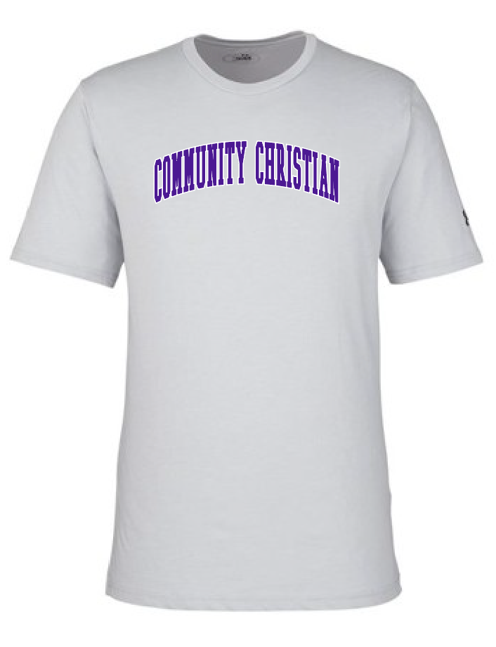 Fan Gear (6470) Under Armour Athletic 2.0 T-shirt (grey)