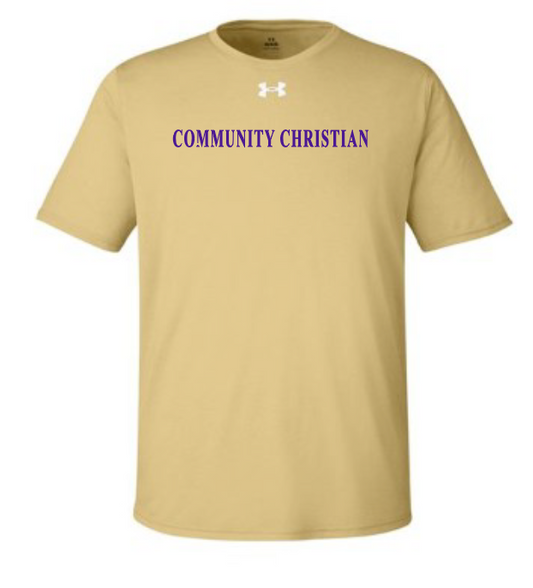 Fan Gear (6476) Under Armour Team Tech T-shirt (gold)