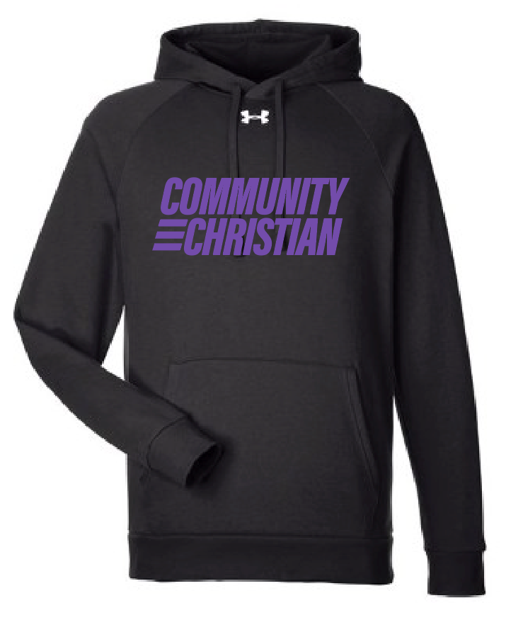 Fan Gear (6472) Under Armour Rival Fleece Hoodie (black)