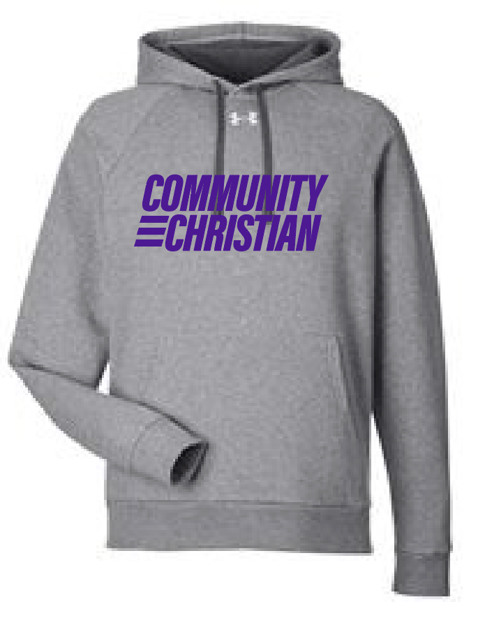 Fan Gear (6472) Under Armour Rival Fleece Hoodie (heather)