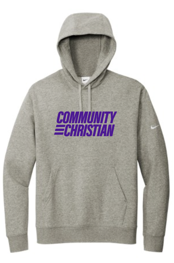 Fan Gear (6472) Nike Club Fleece Hoodie (heather)