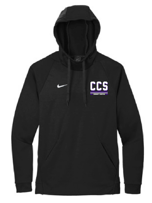 Fan Gear Nike Therma-fit Fleece Hoodie (black)