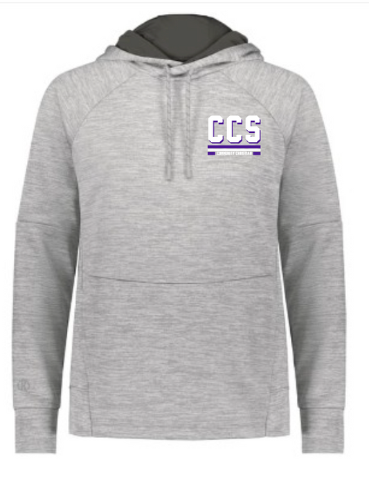 Fan Gear (6471) Holloway All-Pro Performance Hoodie (women)(heather)